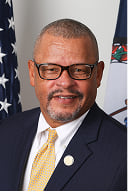 Portrait of Luke E. Torian, Chair